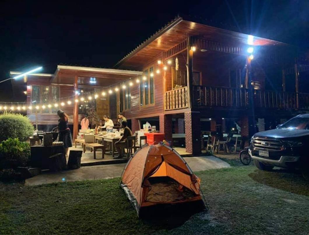 Baan Kaset Bandit Hotel Khao Kho Exterior photo